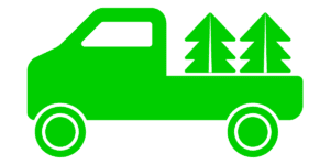 Transport Fahrzeug / Lieferwagen